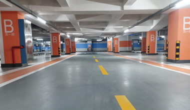 秀珀地坪打造京武·浪琴山，提升住宅品質