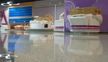 高端大氣、美觀時尚，秀珀磨石地坪打造江西省科技館新館