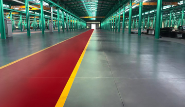 秀珀地坪攜手永生重工，鑄就裝備制造業(yè)新引擎